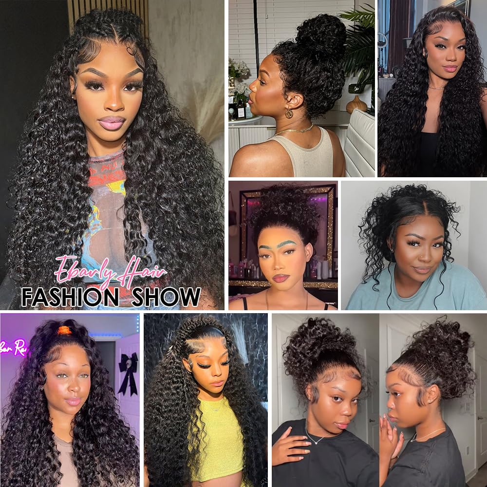 Ebarly 220 Density 360 Wig delivers substantial fullness without heaviness