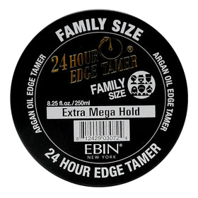 EBIN NEW YORK 24 Hour Edge Tamer bottle showing long-lasting edge control