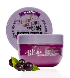 EBIN NEW YORK 24Hour edge tamer acai berry bottle for smooth, lasting edges