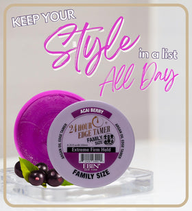 Argan and castor oil formula supports hydration and shine