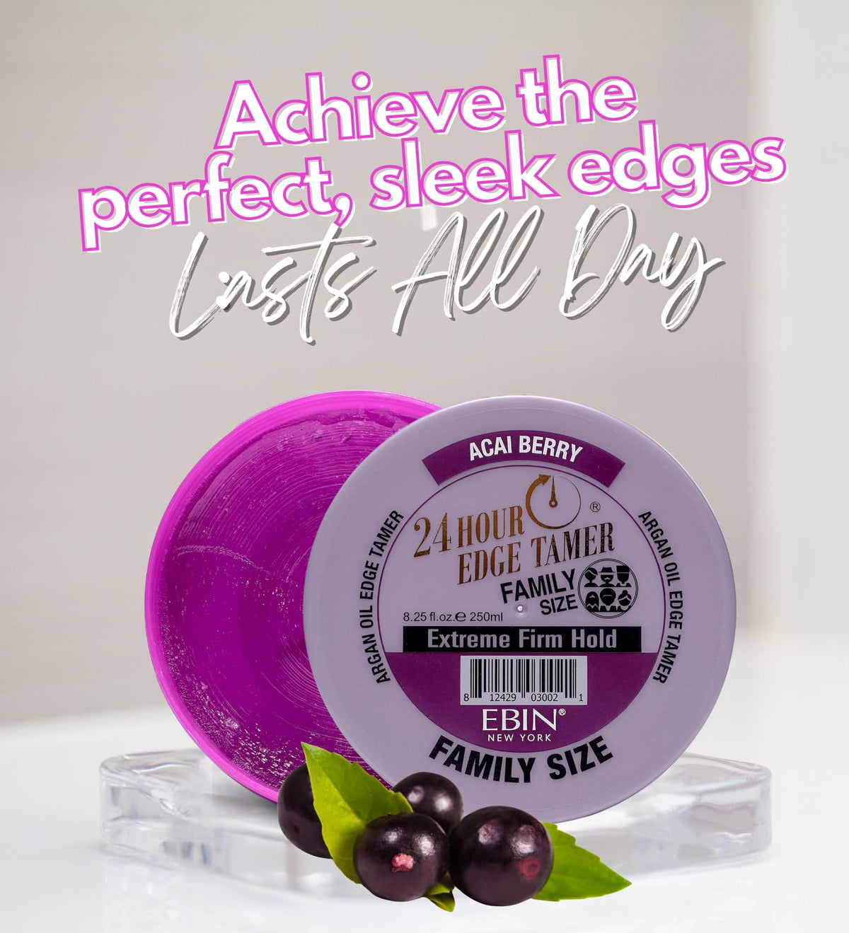 Suitable for all hair types from 1A to 4C with edge control
