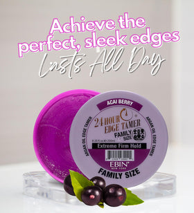 Suitable for all hair types from 1A to 4C with edge control