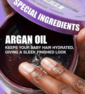 Application on edges delivering sleek, defined lines for everyday styling on EBIN NEW YORK.