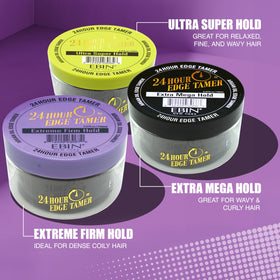 EBIN NEW YORK edge tamer no flakes with residue-free hold.