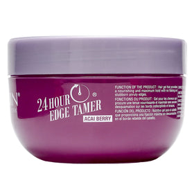 Elegant sleek edges look created with EBIN NEW YORK edge tamer