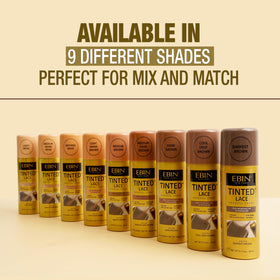 EBIN NEW YORK natural finish shot showing seamless, scalp-like look