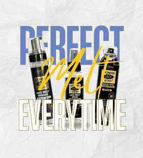 EBIN NEW YORK Wig Adhesive Spray can demonstrates all-day grip for secure wear.