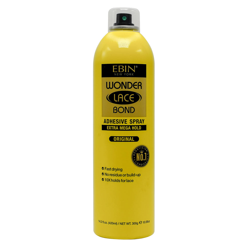 EBIN NEW YORK Wonder Lace Bond spray bottle pour for precise wig bonding