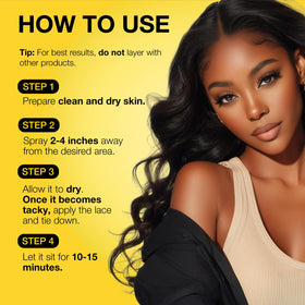 EBIN NEW YORK Wonder Lace Bond spray cruelty-free vegan formula
