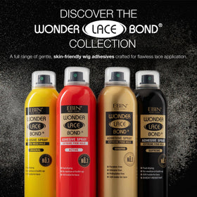 EBIN NEW YORK Wonder Lace Bond spray offers strong hold