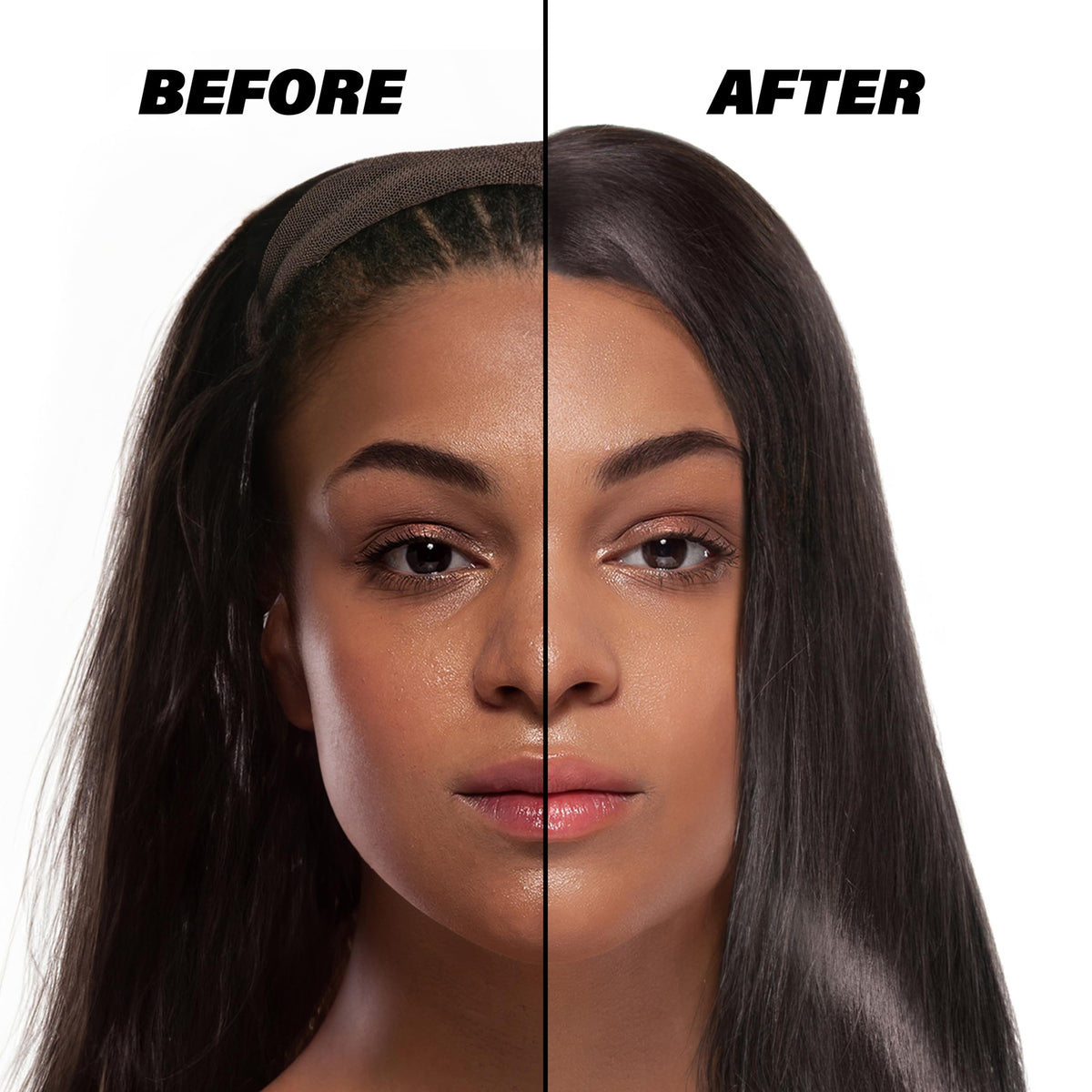 Cruelty-free and latex-free formula supports sensitive scalps.