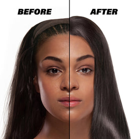 Cruelty-free and latex-free formula supports sensitive scalps.