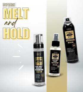 EBIN NEW YORK Lace Melt Spray 3.39 oz blends lace for a natural look.