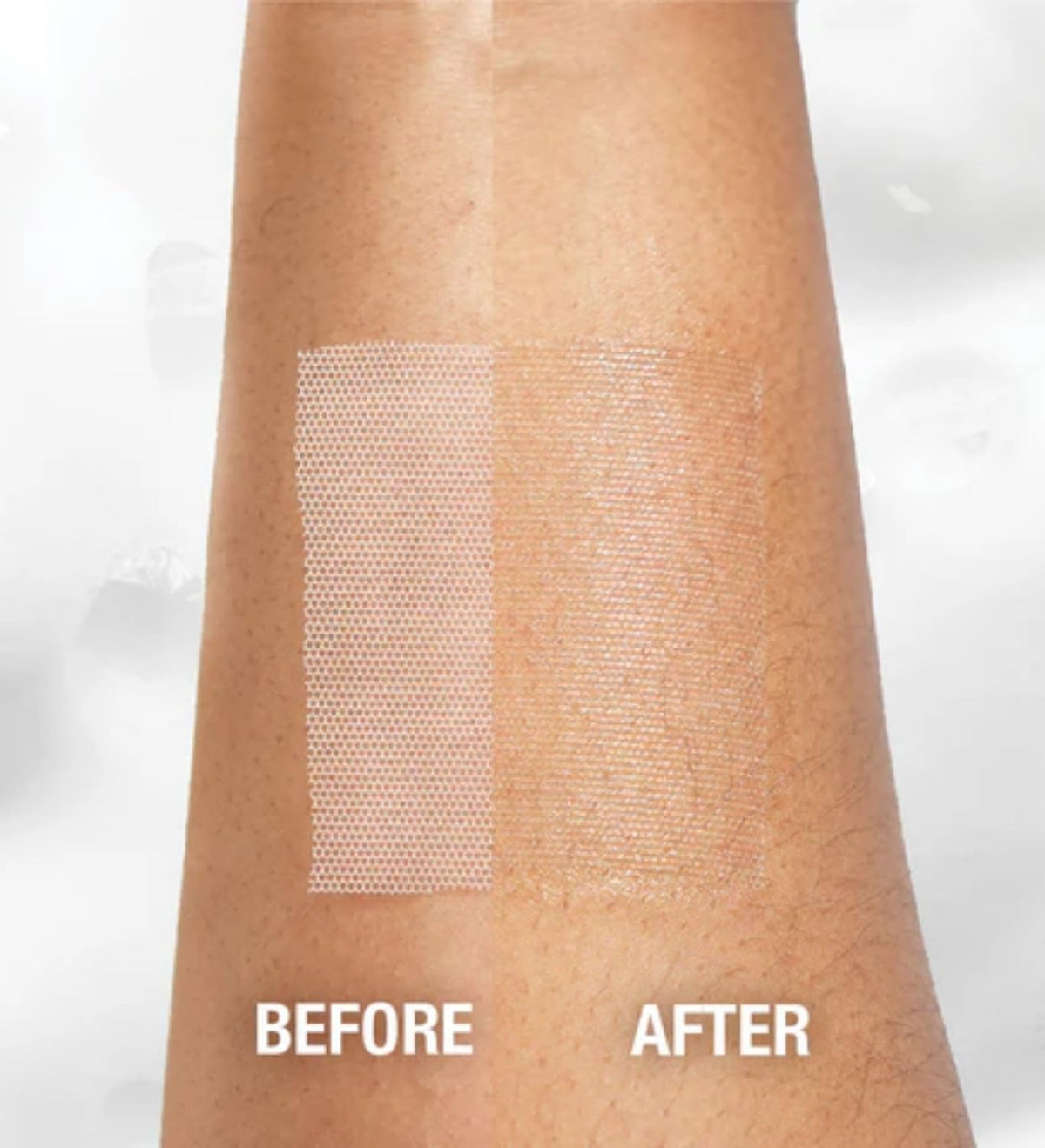 EBIN NEW YORK Lace Melt Spray bottle shown for seamless lace blending.