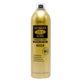 EBIN NEW YORK Wonder Lace Bond Spray bottle pour for controlled application and secure wear
