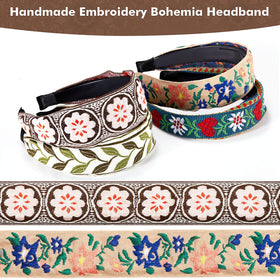 EBOOT embroidery-detail closeup showcases delicate craftsmanship for refined style.