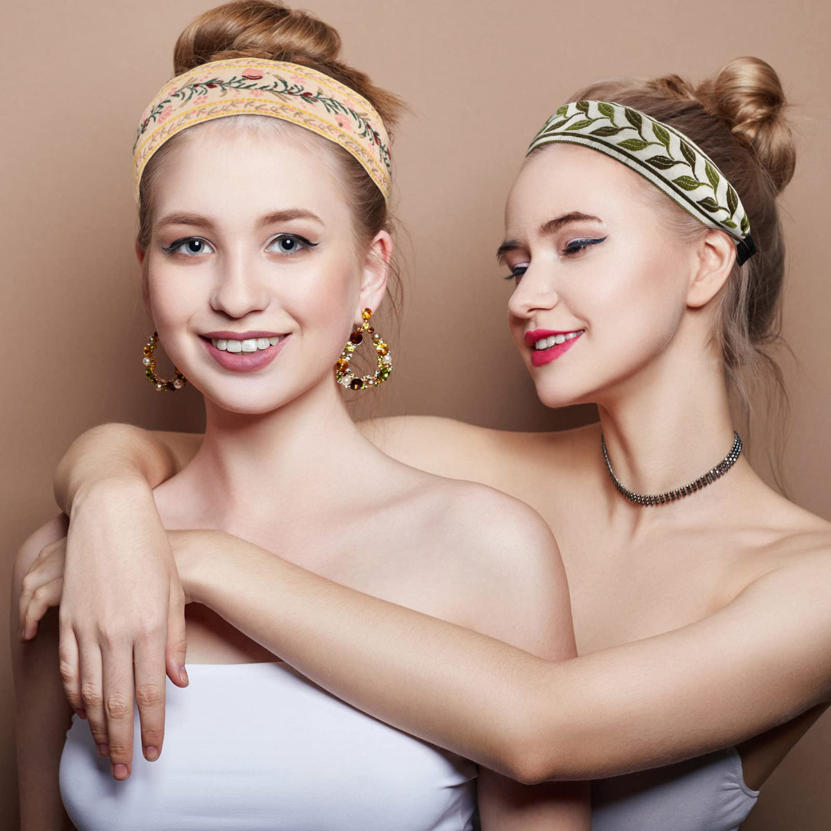 EBOOT wide headband ideal for keeping hair out of face during activities.