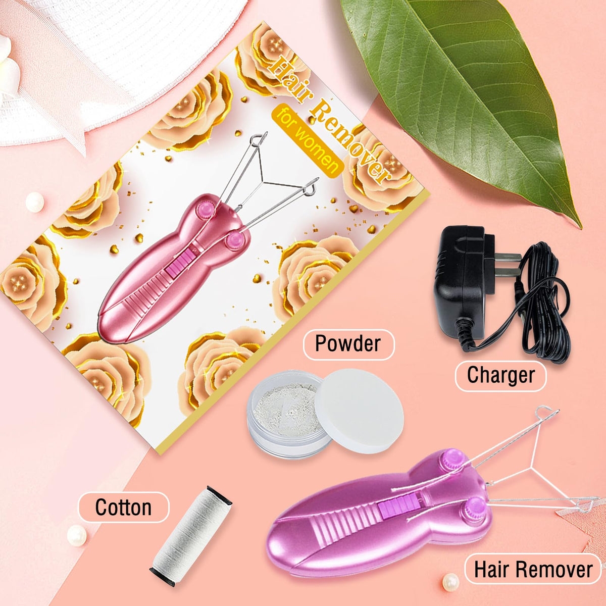 EC VISION spa-like feel pink remover helps smooth routine results.