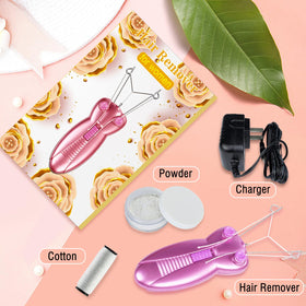 EC VISION spa-like feel pink remover helps smooth routine results.
