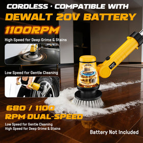 Ecarke tool-only design emphasizing battery-powered flexibility.