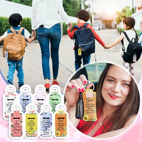 Ecation versatile gift-pack lip balm holder for women and men at church or celebrations.