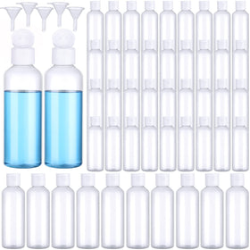 Eccliy 3.4 oz travel bottle with flip cap for leakproof pours.