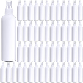Eccliy 8 oz spray bottle with fine mist nozzle for versatile cleaning tasks