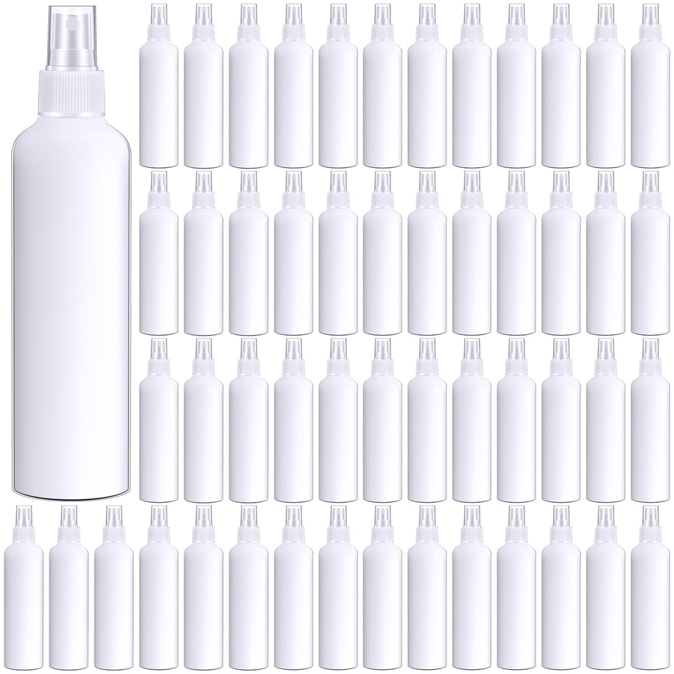 Eccliy 8 oz spray bottle with fine mist nozzle for versatile cleaning tasks
