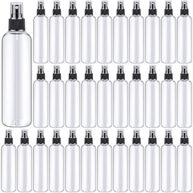 Eccliy 32-pack 8 oz spray bottles for versatile daily use