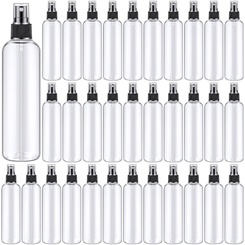 Eccliy 32-pack 8 oz spray bottles for versatile daily use