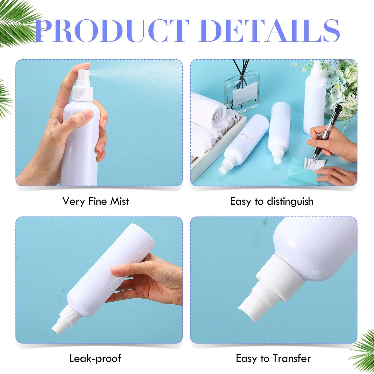Eccliy bottle featuring a leak-proof cap keeps liquids contained during travel
