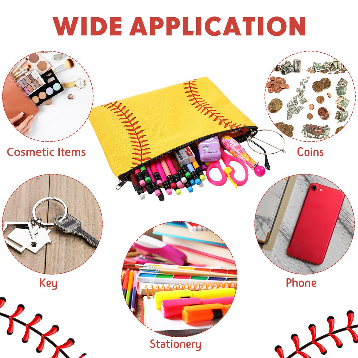 Reusable Eccliy canvas bags for teams, easy to clean.