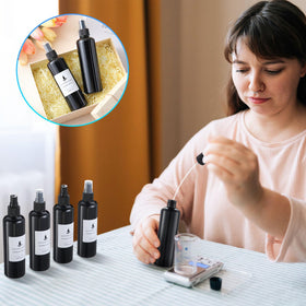 Eccliy easy-clean plastic bottle with durable odor-free construction