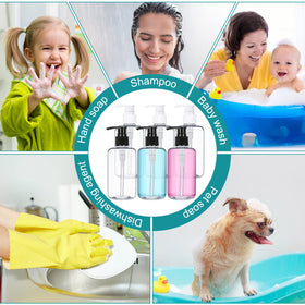 Eccliy leak-proof pump bottle helps prevent drips and waste during use