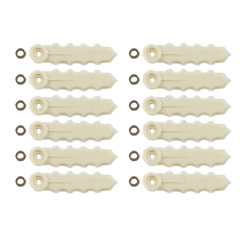 Echo 215712 Maxi-Cut replacement blades for long-lasting trimming performance.