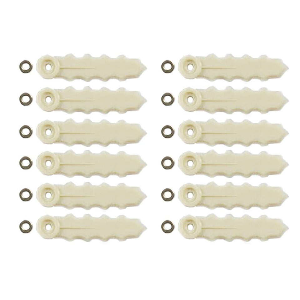 Echo 215712 Maxi-Cut replacement blades for long-lasting trimming performance.