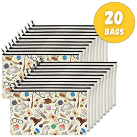 Echoglimmer gift bags decorate events and function as party favors