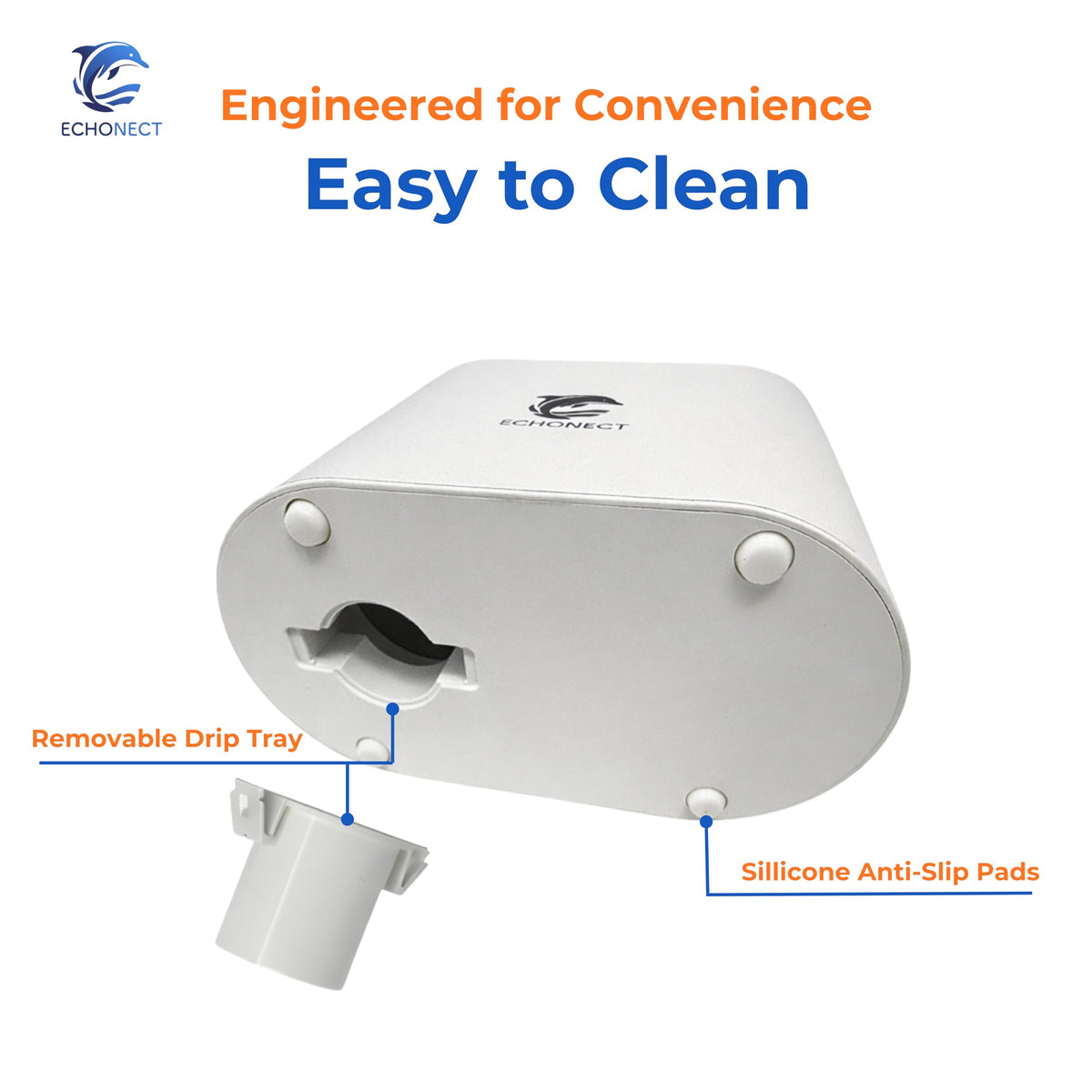 Echonect Ultrasound Gel Warmer Lite includes a 1-year warranty.