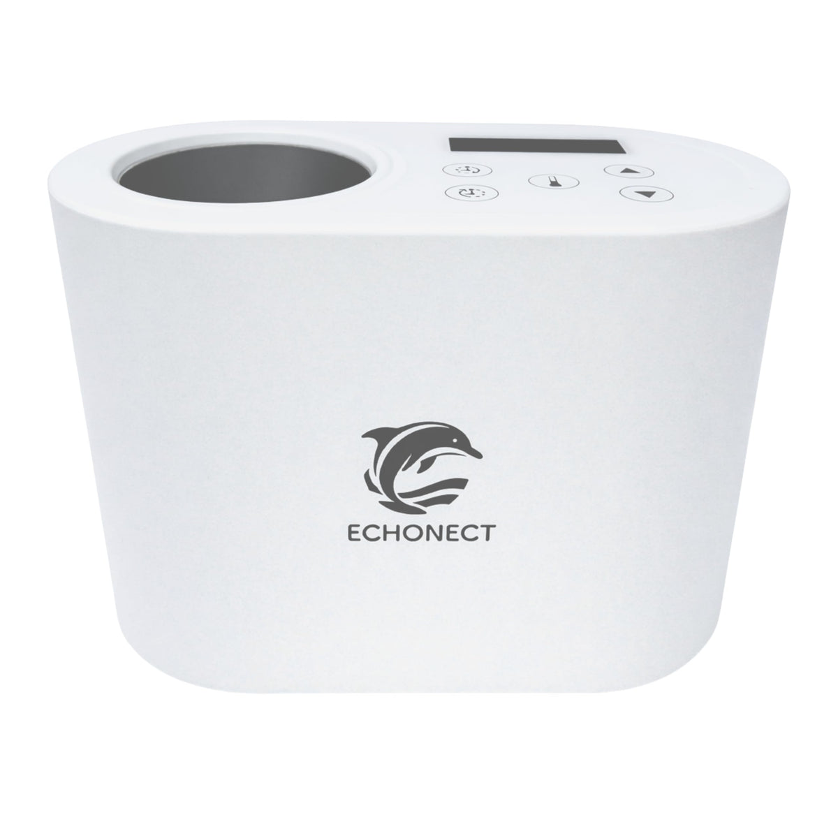 Echonect Ultrasound Gel Warmer Lite with digital-panel controls for precise warm gel.