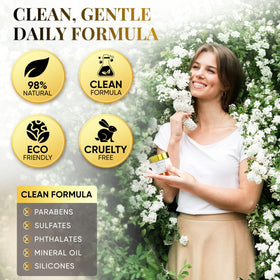 Compact 50 ml cream jar designed for daily use