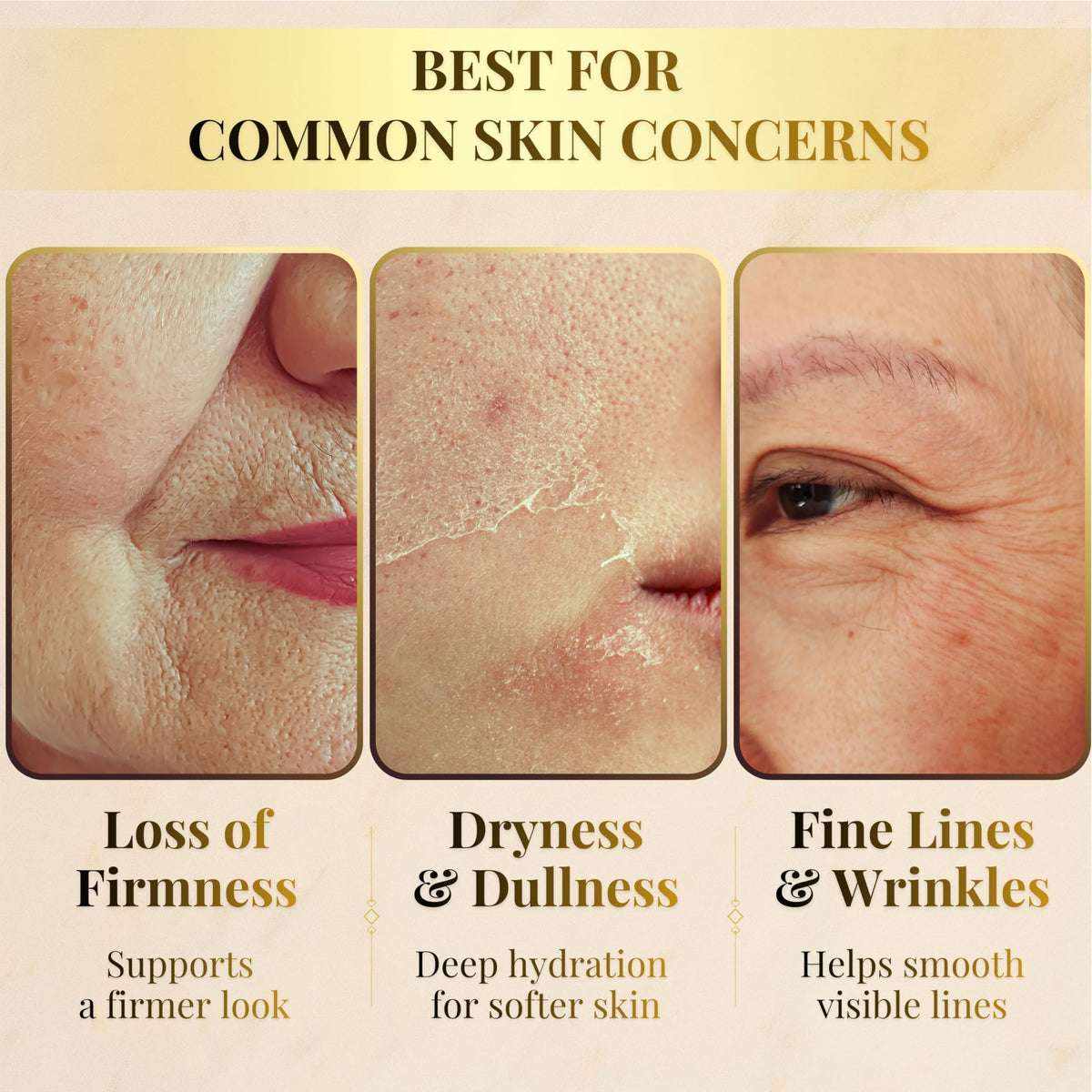 Royal jelly texture suggesting a nutrient boost for radiance
