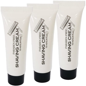 ECO amenities bulk shaving cream 10ml tubes in a 144-pack ideal for hotels