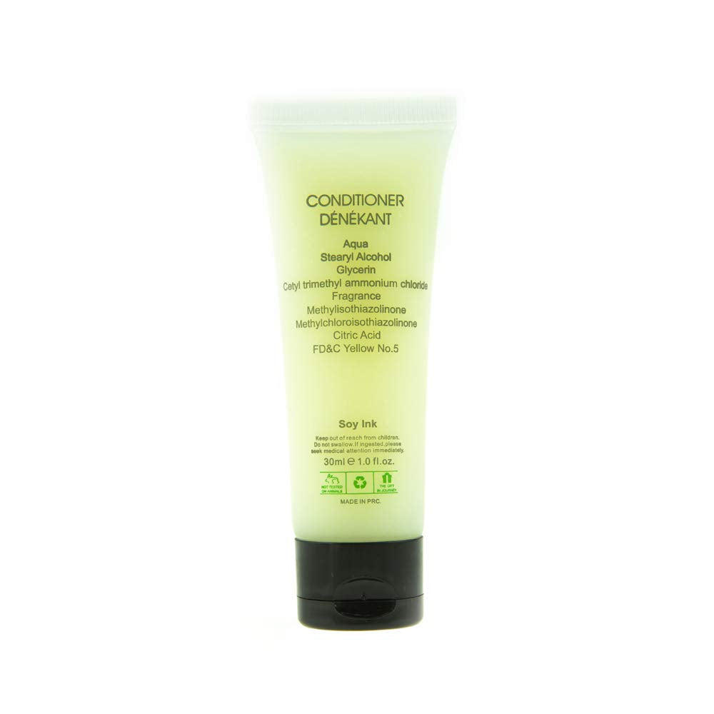 Green tea scented ECO amenities conditioner for guest rooms