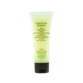 Green tea scented ECO amenities conditioner for guest rooms