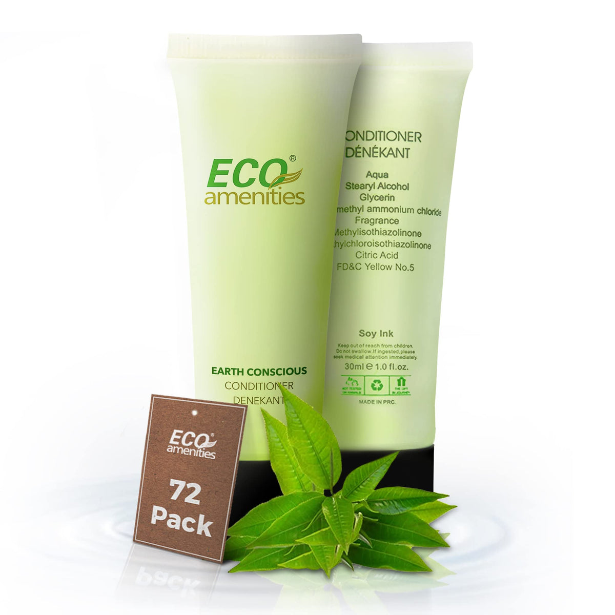 ECO amenities bulk hair conditioner tubes for hotel use in guestrooms
