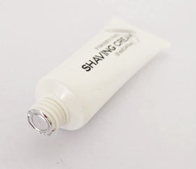 ECO amenities hotel packaging in black and white for a premium look