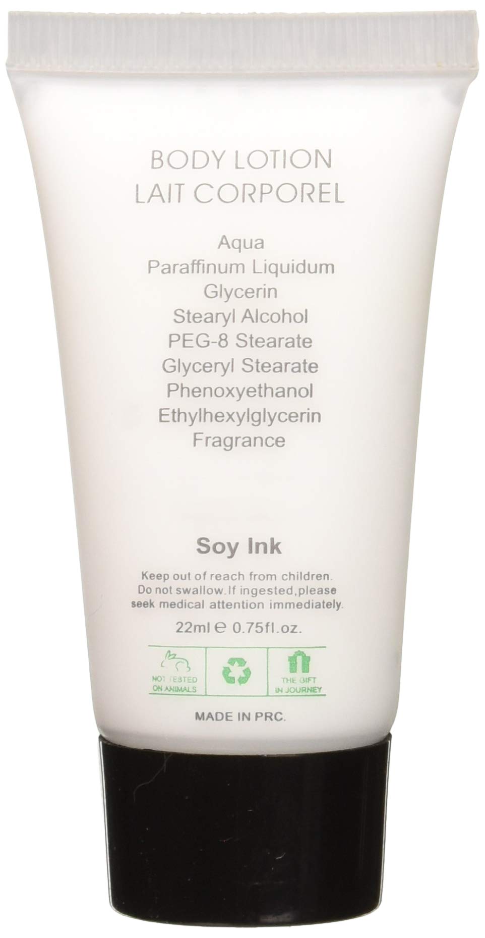 Eco Amenities mini lotion tubes in biodegradable packaging, perfect for sustainable guest amenities