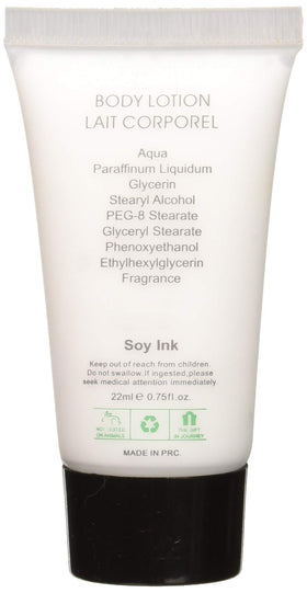 Eco Amenities mini lotion tubes in biodegradable packaging, perfect for sustainable guest amenities