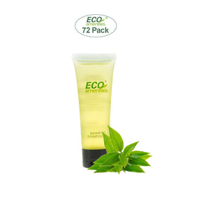 Bulk 72-count ECO amenities shampoo packaging for hotels
