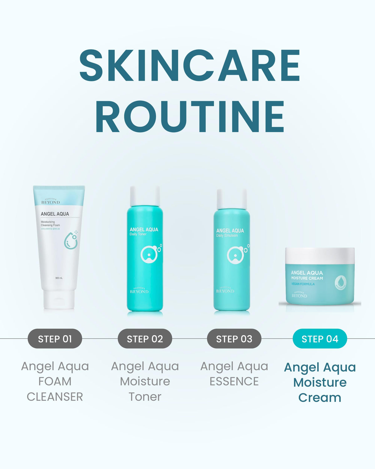 Cooling relief on skin with Beyond Cream after application